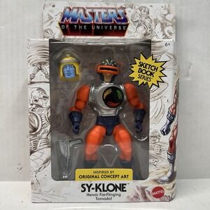 Masters of the Universe Origins Action Figures Sketchbook Series Sy-Klone 5.5"‎